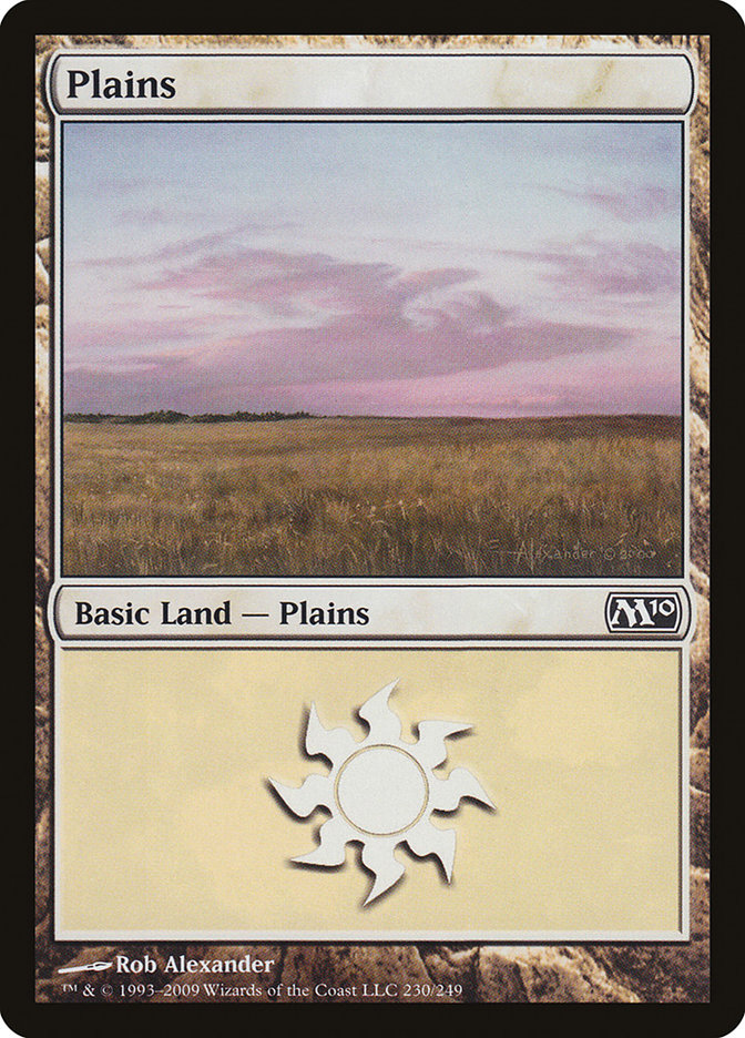 Plains (230) [Magic 2010] | Impulse Games and Hobbies