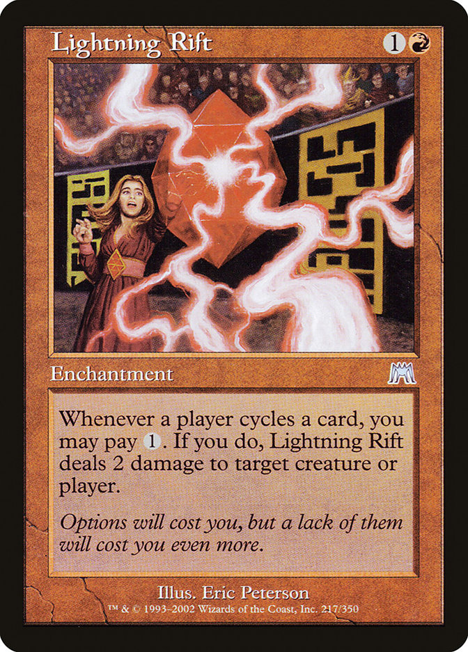 Lightning Rift [Onslaught] | Impulse Games and Hobbies