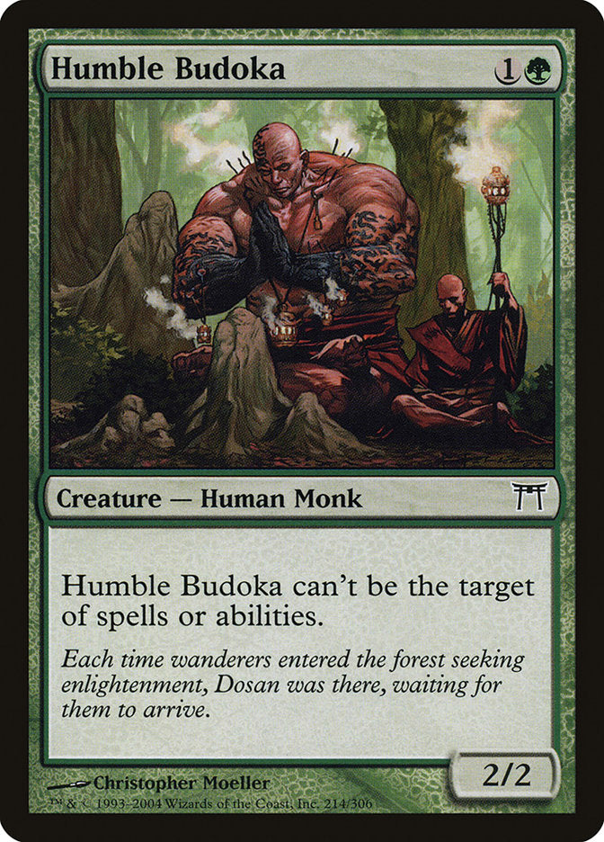 Humble Budoka [Champions of Kamigawa] | Impulse Games and Hobbies
