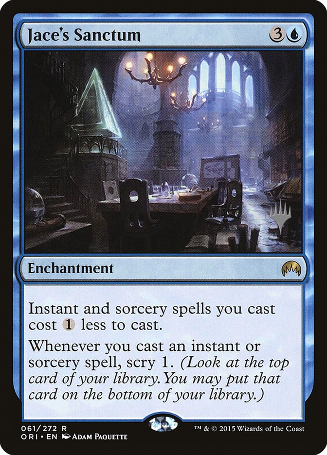 Jace's Sanctum (Promo Pack) [Magic Origins Promos] | Impulse Games and Hobbies