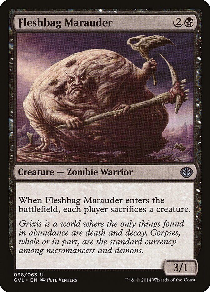 Fleshbag Marauder (Garruk vs. Liliana) [Duel Decks Anthology] | Impulse Games and Hobbies