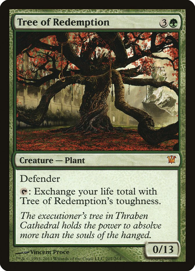 Tree of Redemption [Innistrad] | Impulse Games and Hobbies