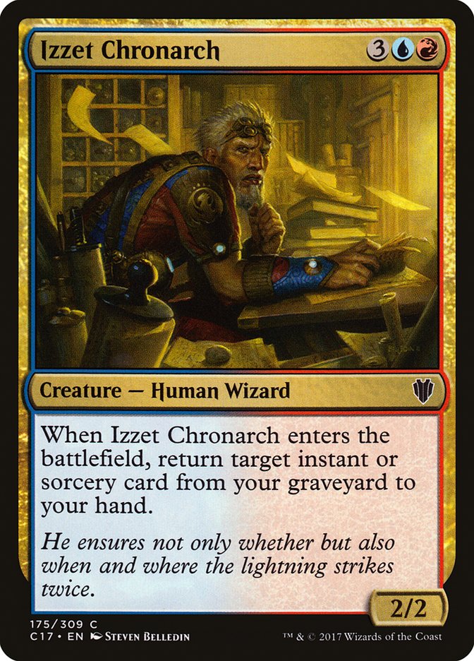 Izzet Chronarch [Commander 2017] | Impulse Games and Hobbies