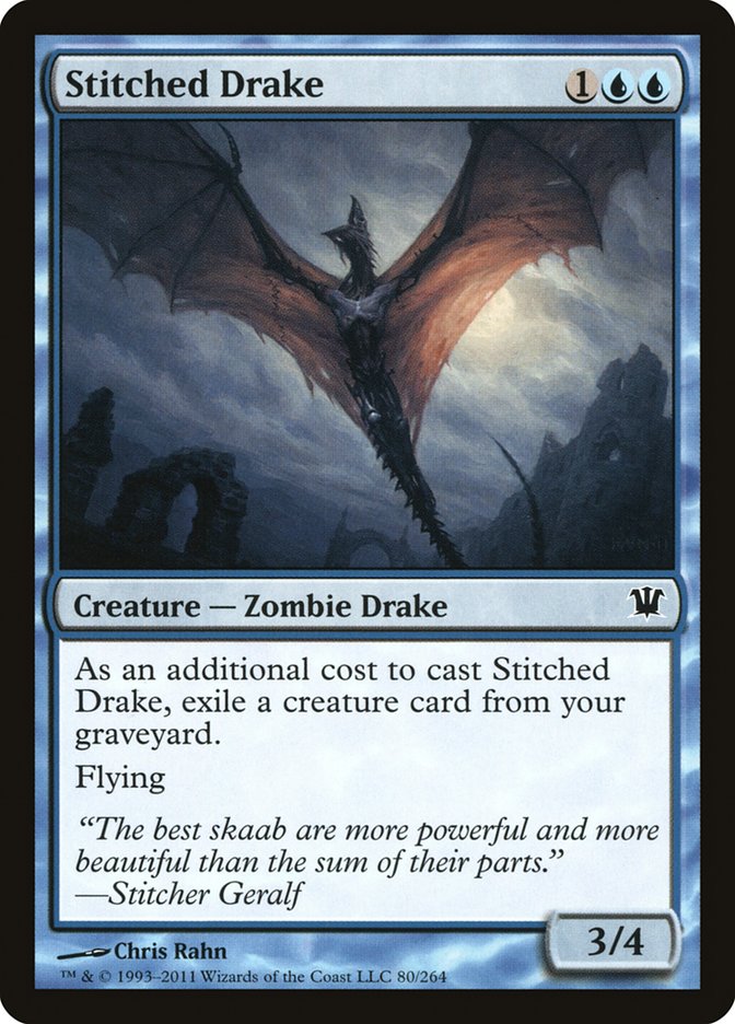 Stitched Drake [Innistrad] | Impulse Games and Hobbies