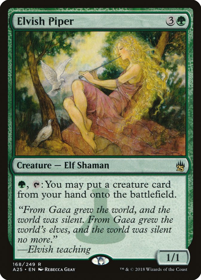 Elvish Piper [Masters 25] | Impulse Games and Hobbies