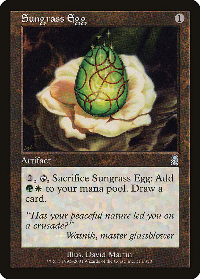 Sungrass Egg [Odyssey] | Impulse Games and Hobbies