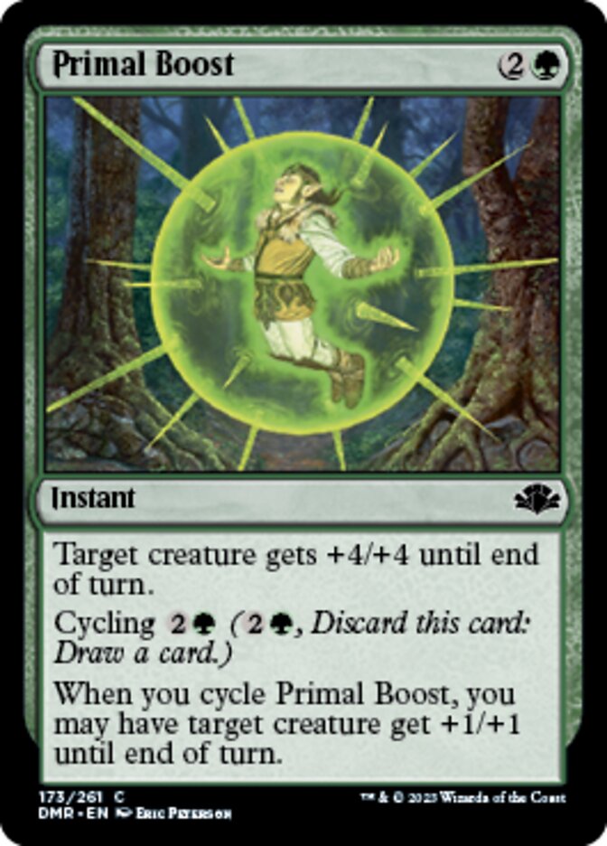 Primal Boost [Dominaria Remastered] | Impulse Games and Hobbies