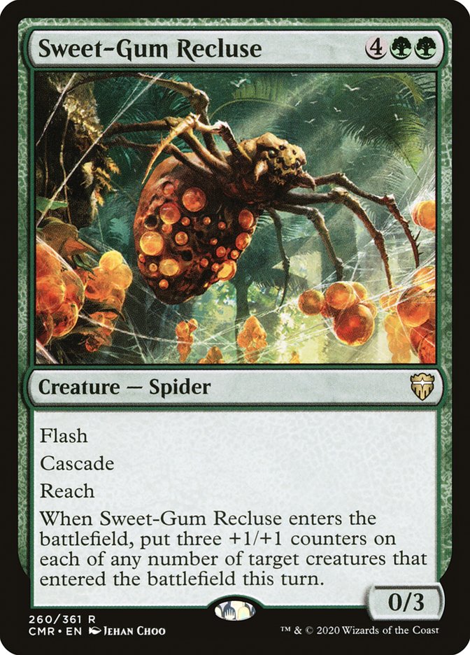 Sweet-Gum Recluse [Commander Legends] | Impulse Games and Hobbies