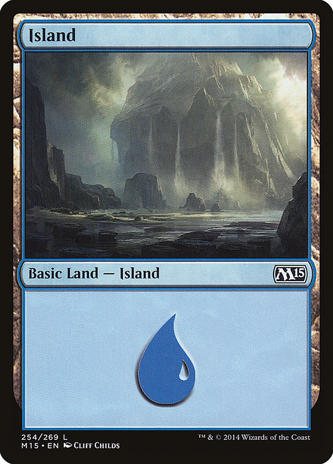 Island (254) [Magic 2015] | Impulse Games and Hobbies