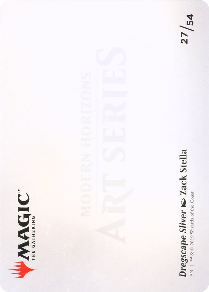 Dregscape Sliver // Dregscape Sliver [Modern Horizons Art Series] | Impulse Games and Hobbies