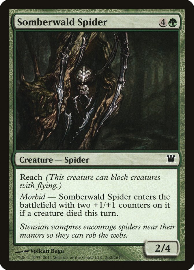 Somberwald Spider [Innistrad] | Impulse Games and Hobbies