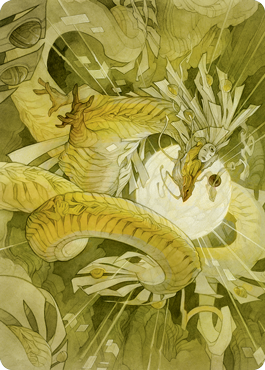 Brilliant Restoration Art Card [Kamigawa: Neon Dynasty Art Series] | Impulse Games and Hobbies