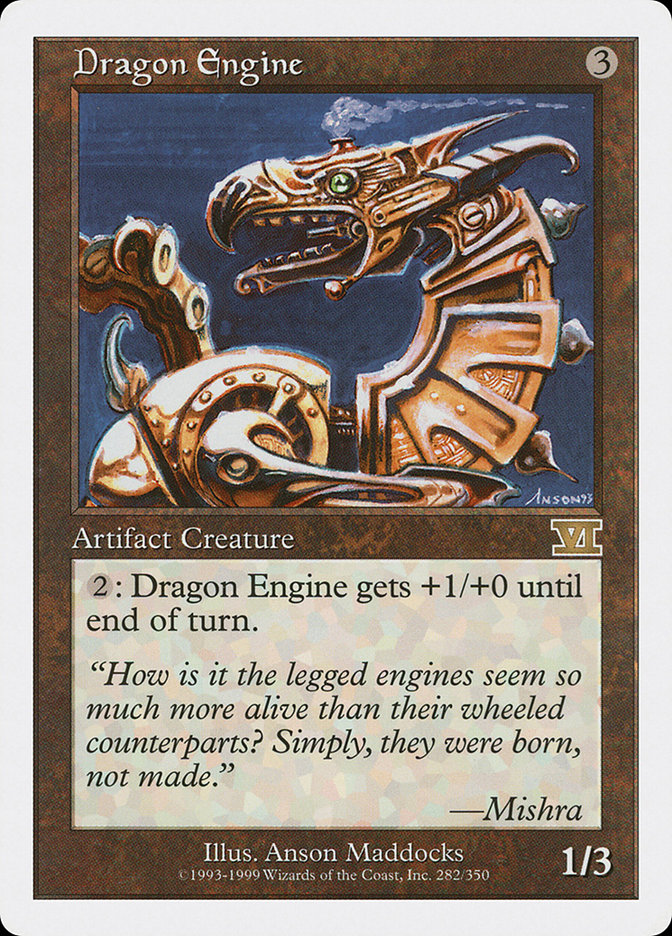 Dragon Engine [Classic Sixth Edition] | Impulse Games and Hobbies