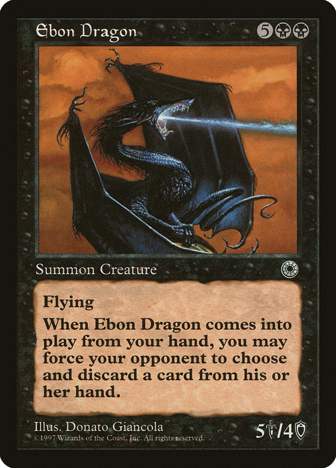 Ebon Dragon [Portal] | Impulse Games and Hobbies