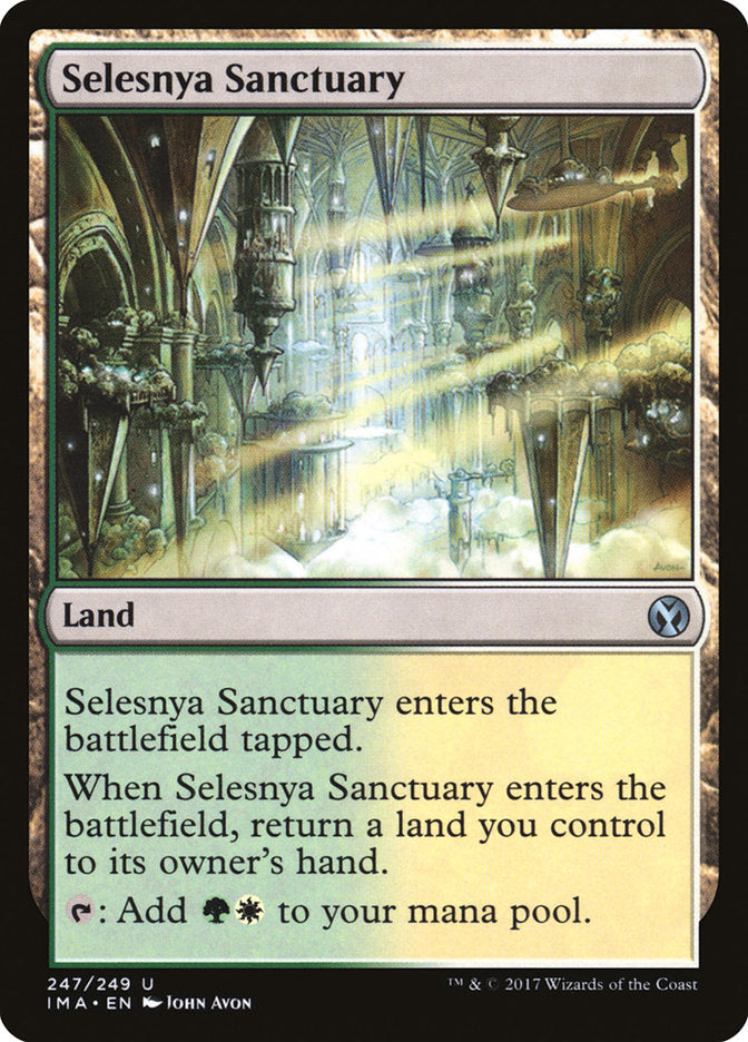 Selesnya Sanctuary [Iconic Masters] | Impulse Games and Hobbies