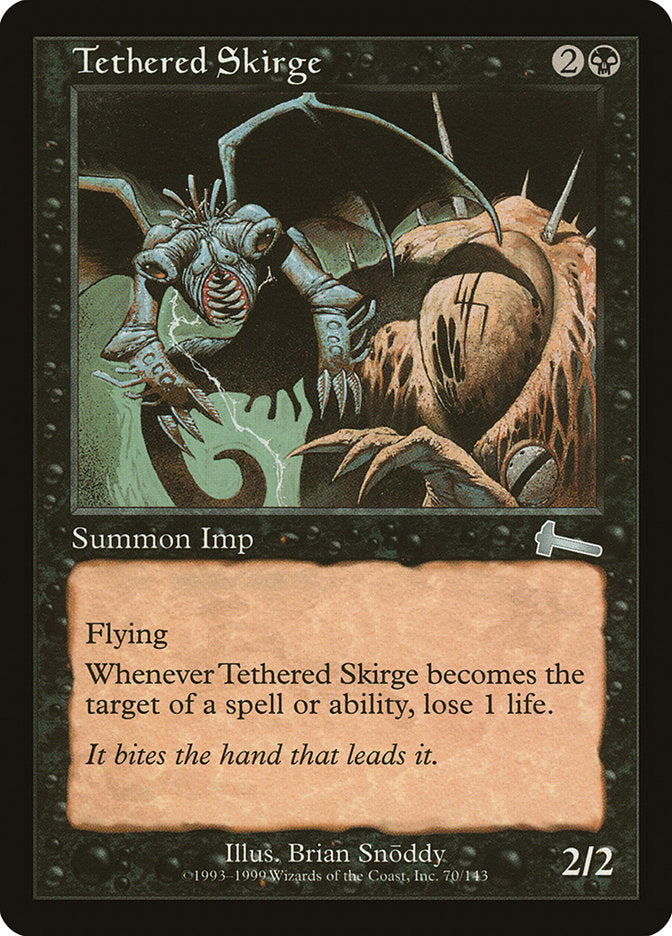 Tethered Skirge [Urza's Legacy] | Impulse Games and Hobbies