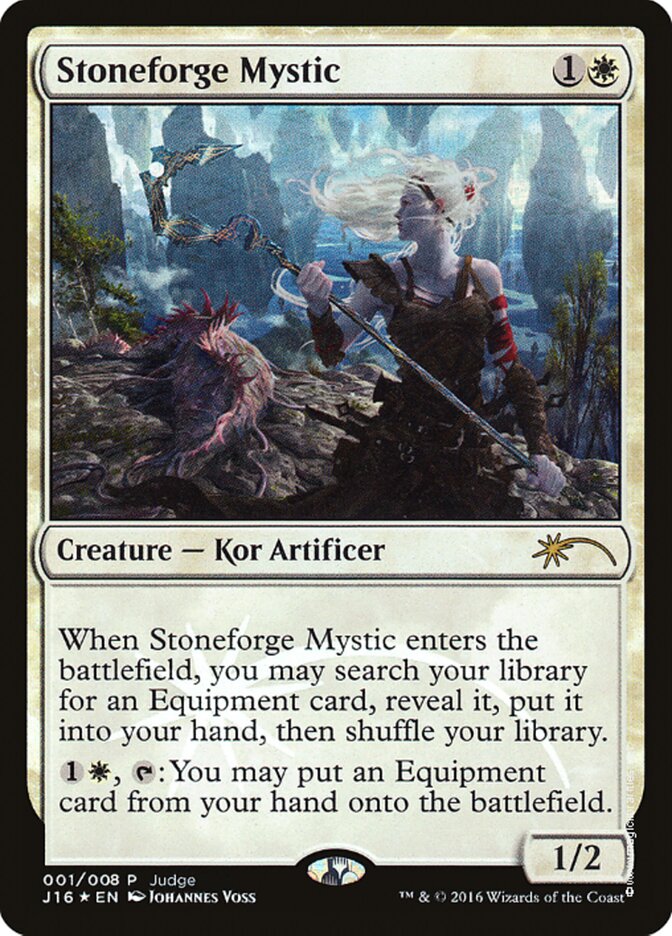 Stoneforge Mystic [Judge Gift Cards 2016] | Impulse Games and Hobbies