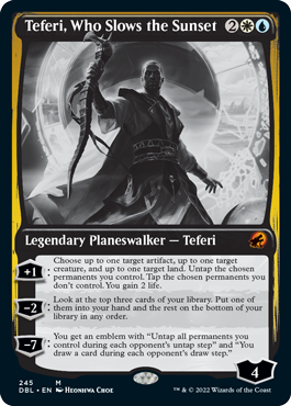 Teferi, Who Slows the Sunset [Innistrad: Double Feature] | Impulse Games and Hobbies