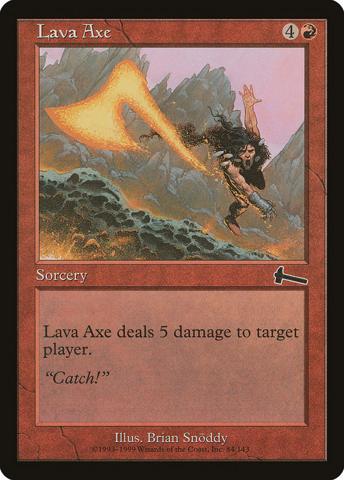 Lava Axe [Urza's Legacy] | Impulse Games and Hobbies