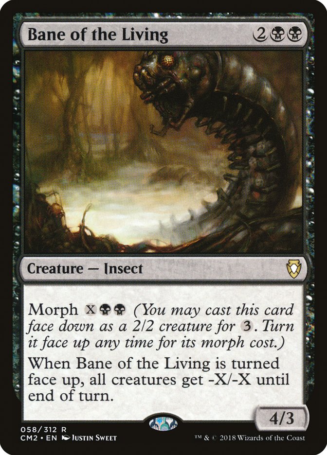 Bane of the Living [Commander Anthology Volume II] | Impulse Games and Hobbies