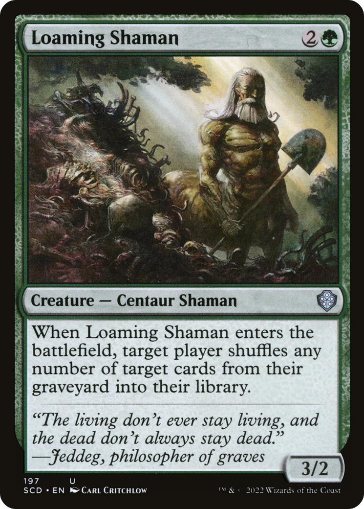 Loaming Shaman [Starter Commander Decks] | Impulse Games and Hobbies