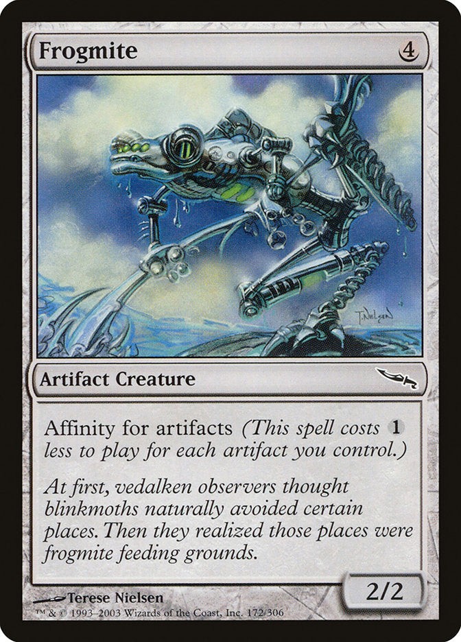 Frogmite [Mirrodin] | Impulse Games and Hobbies