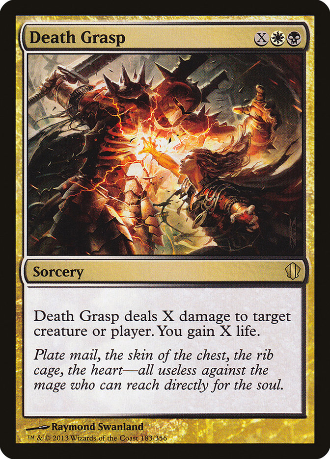 Death Grasp [Commander 2013] | Impulse Games and Hobbies