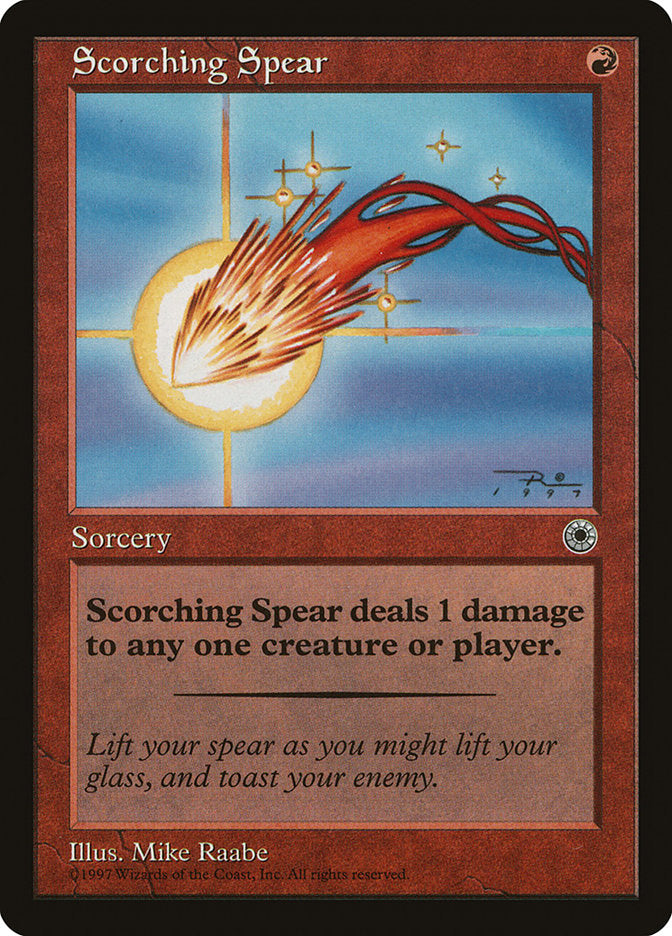 Scorching Spear [Portal] | Impulse Games and Hobbies