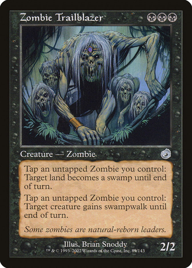 Zombie Trailblazer [Torment] | Impulse Games and Hobbies