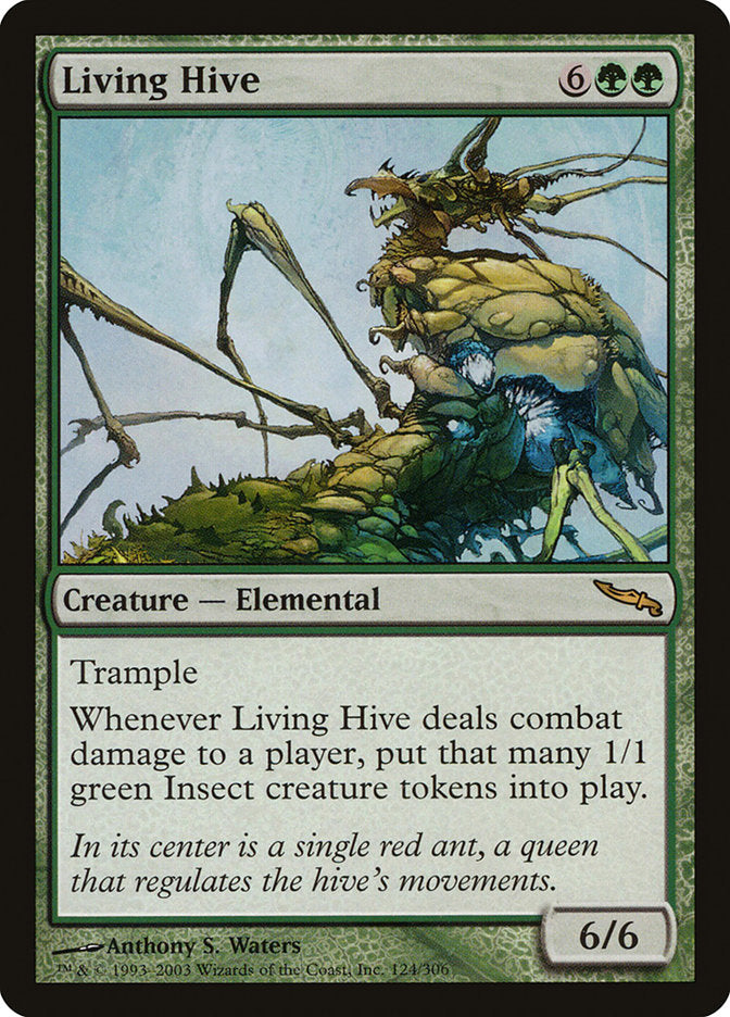 Living Hive [Mirrodin] | Impulse Games and Hobbies