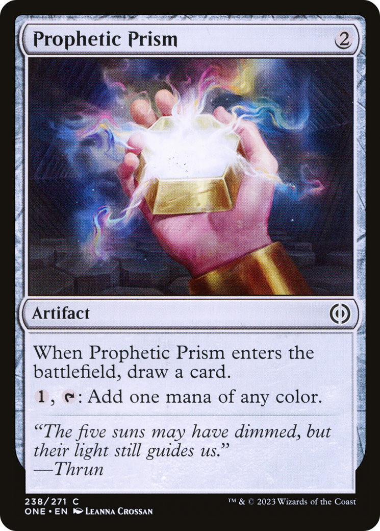 Prophetic Prism [Phyrexia: All Will Be One] | Impulse Games and Hobbies