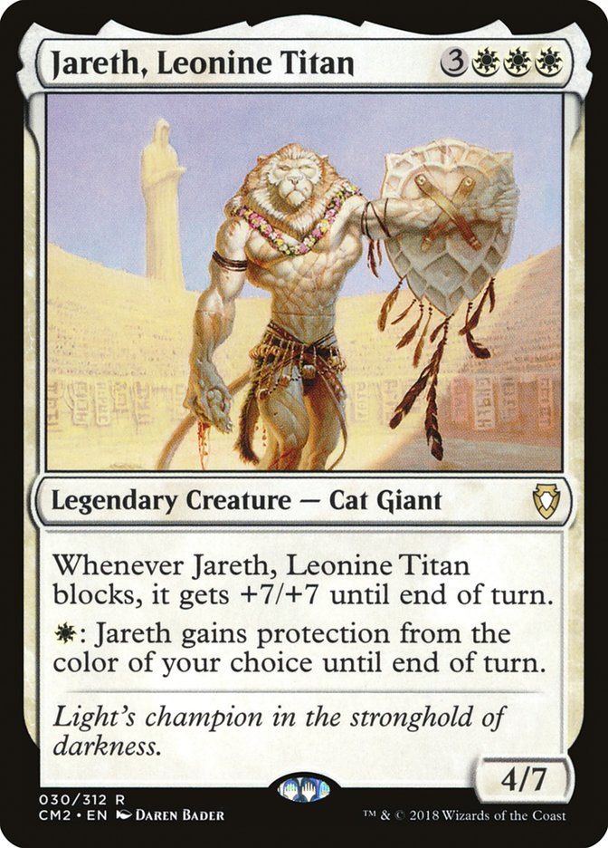 Jareth, Leonine Titan [Commander Anthology Volume II] | Impulse Games and Hobbies