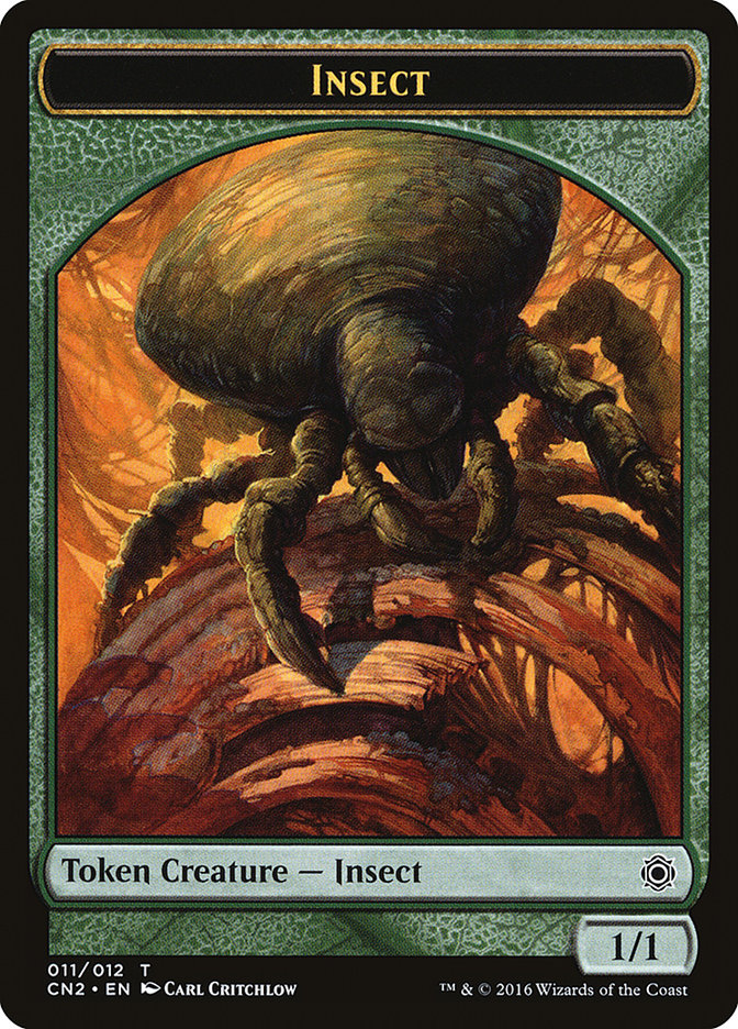 Insect Token [Conspiracy: Take the Crown Tokens] | Impulse Games and Hobbies