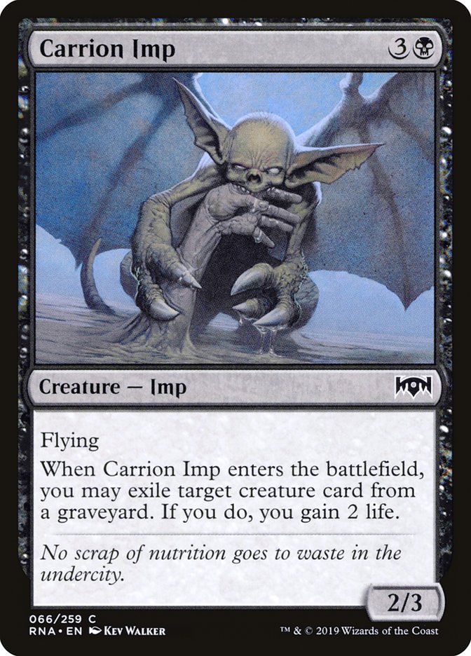 Carrion Imp [Ravnica Allegiance] | Impulse Games and Hobbies