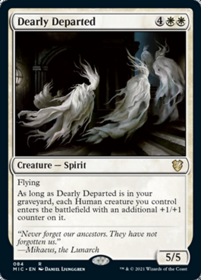 Dearly Departed [Innistrad: Midnight Hunt Commander] | Impulse Games and Hobbies