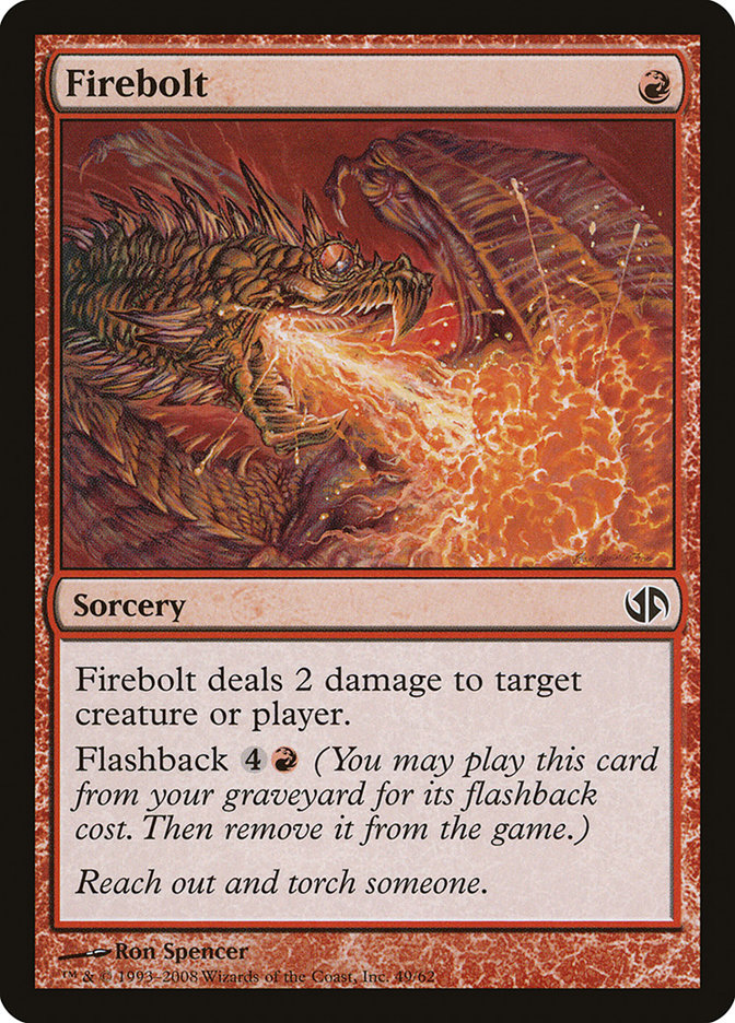 Firebolt [Duel Decks: Jace vs. Chandra] | Impulse Games and Hobbies