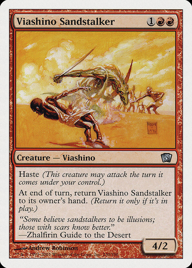 Viashino Sandstalker [Eighth Edition] | Impulse Games and Hobbies