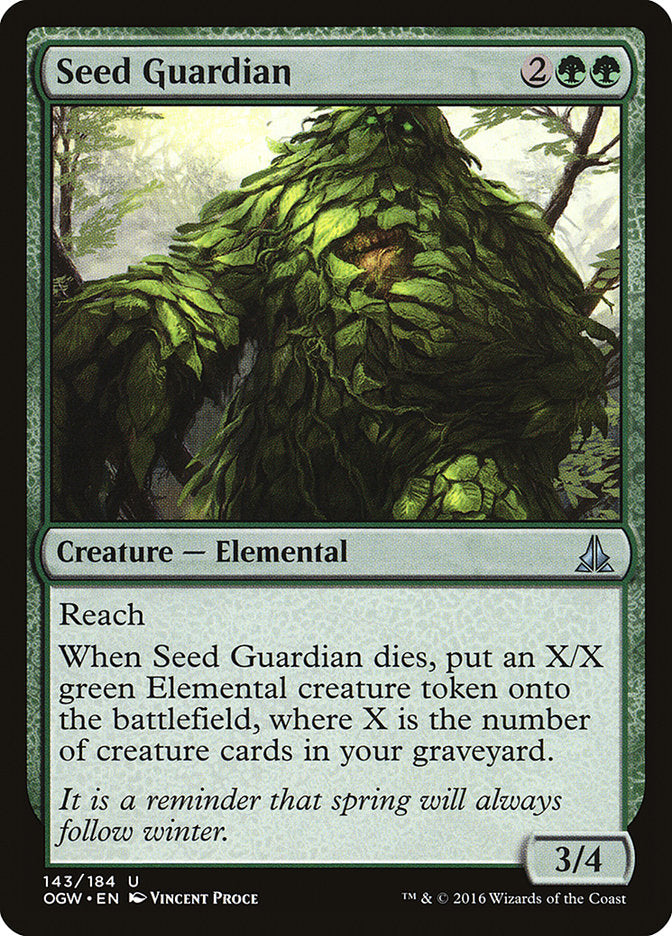 Seed Guardian [Oath of the Gatewatch] | Impulse Games and Hobbies