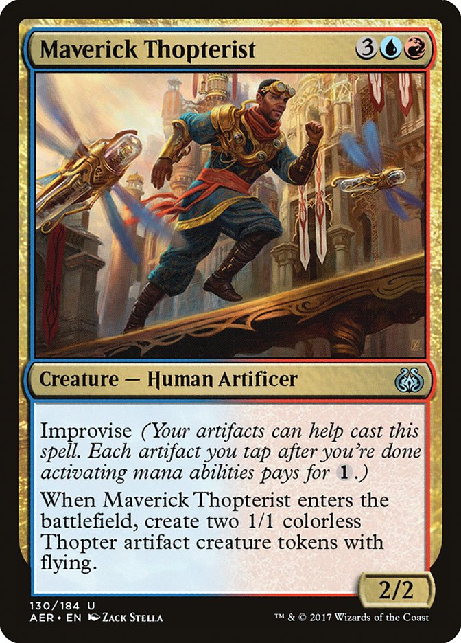 Maverick Thopterist [Aether Revolt] | Impulse Games and Hobbies