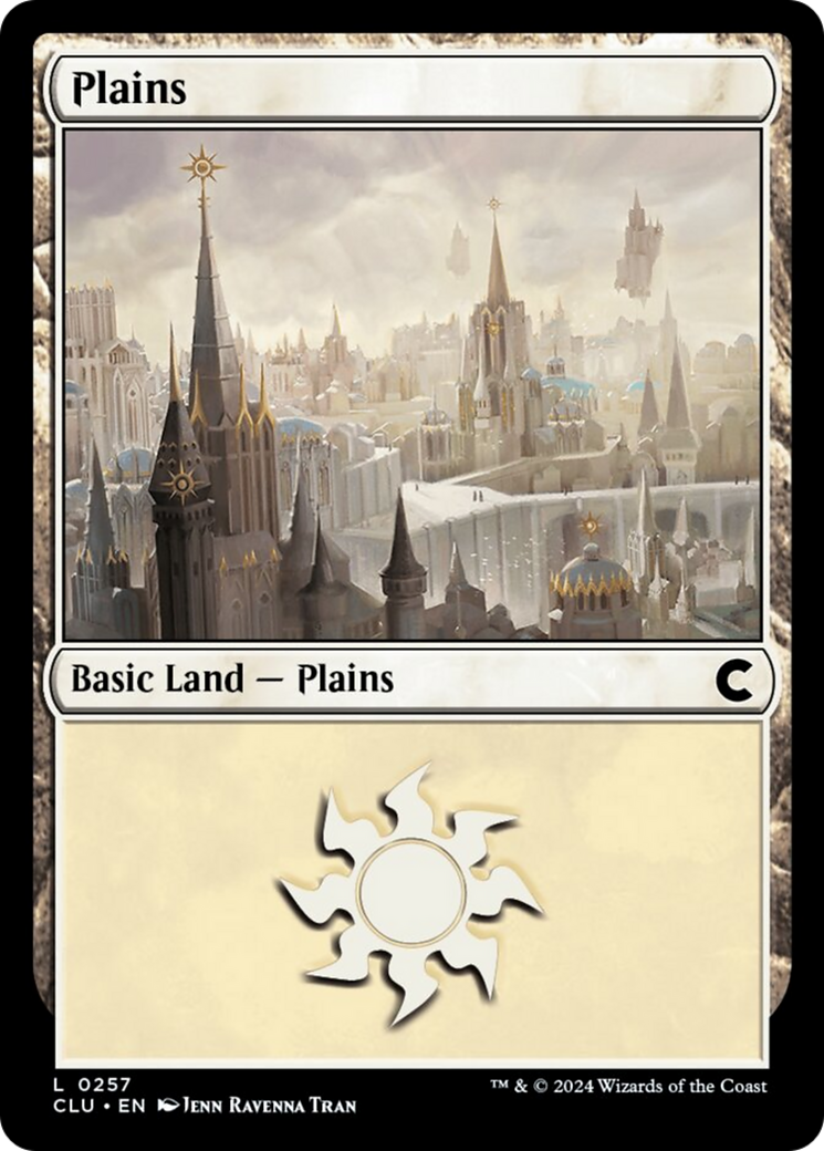 Plains (0257) [Ravnica: Clue Edition] | Impulse Games and Hobbies