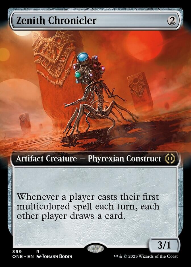 Zenith Chronicler (Extended Art) [Phyrexia: All Will Be One] | Impulse Games and Hobbies