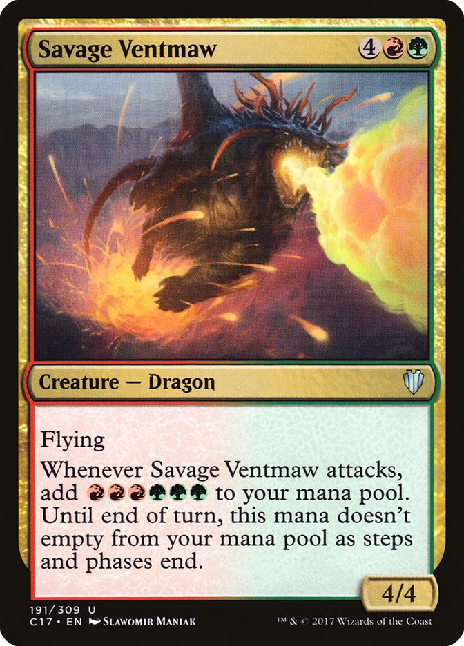 Savage Ventmaw [Commander 2017] | Impulse Games and Hobbies