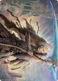 Egon, God of Death Art Card [Kaldheim: Art Series] | Impulse Games and Hobbies