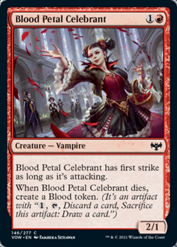 Blood Petal Celebrant [Innistrad: Crimson Vow] | Impulse Games and Hobbies