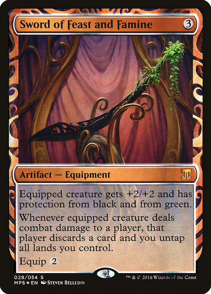 Sword of Feast and Famine [Kaladesh Inventions] | Impulse Games and Hobbies