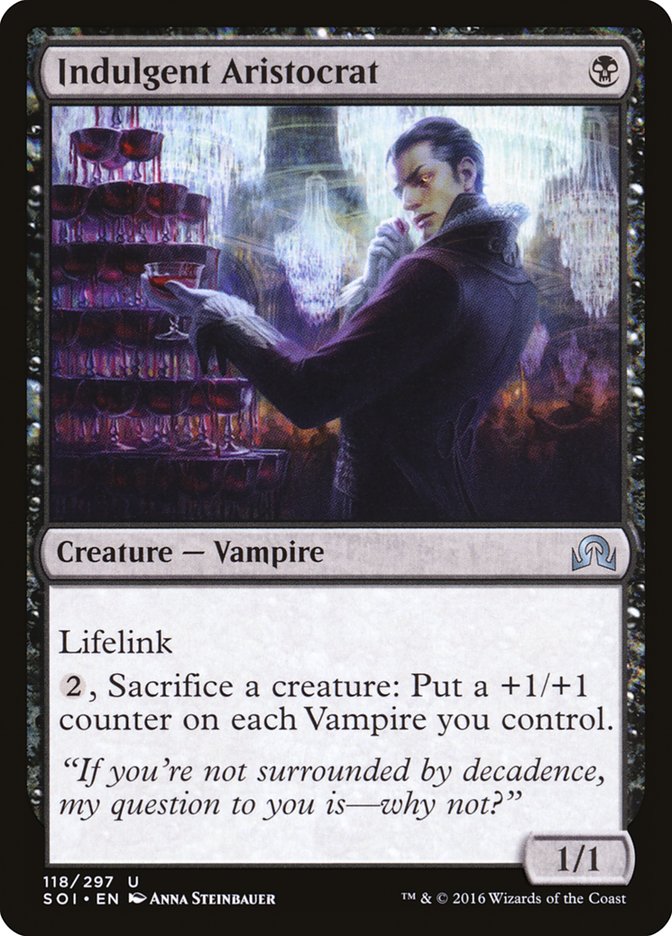 Indulgent Aristocrat [Shadows over Innistrad] | Impulse Games and Hobbies