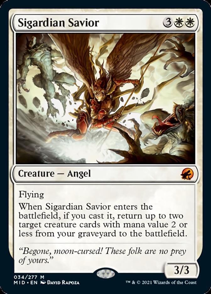 Sigardian Savior [Innistrad: Midnight Hunt] | Impulse Games and Hobbies