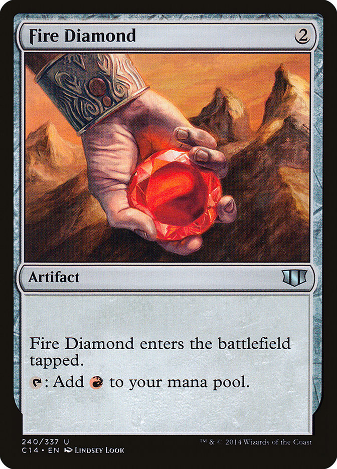 Fire Diamond [Commander 2014] | Impulse Games and Hobbies
