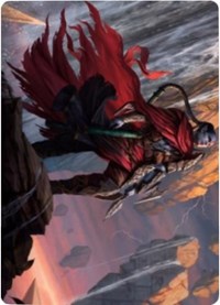 Anowon, the Ruin Thief Art Card [Zendikar Rising Art Series] | Impulse Games and Hobbies