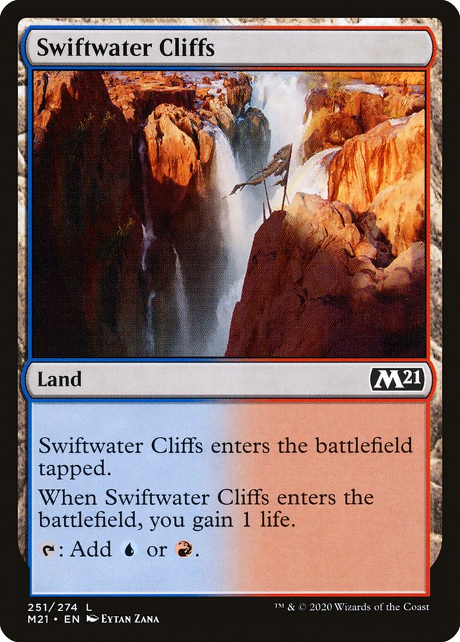 Swiftwater Cliffs [Core Set 2021] | Impulse Games and Hobbies